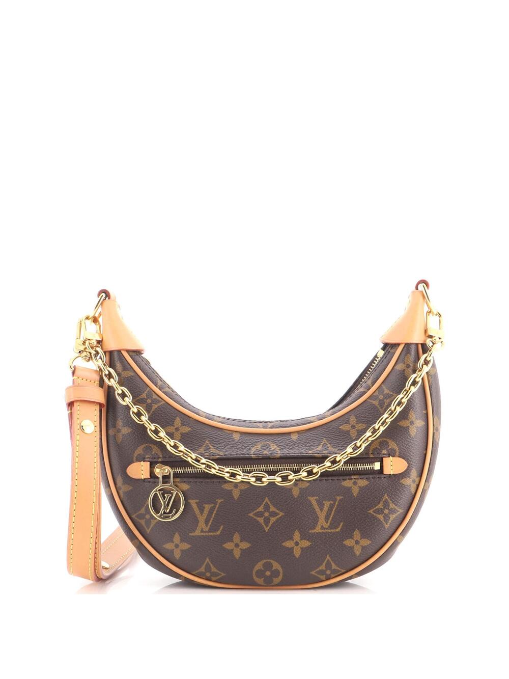 Louis Vuitton Loop Handbag Canvas #349638L24B
